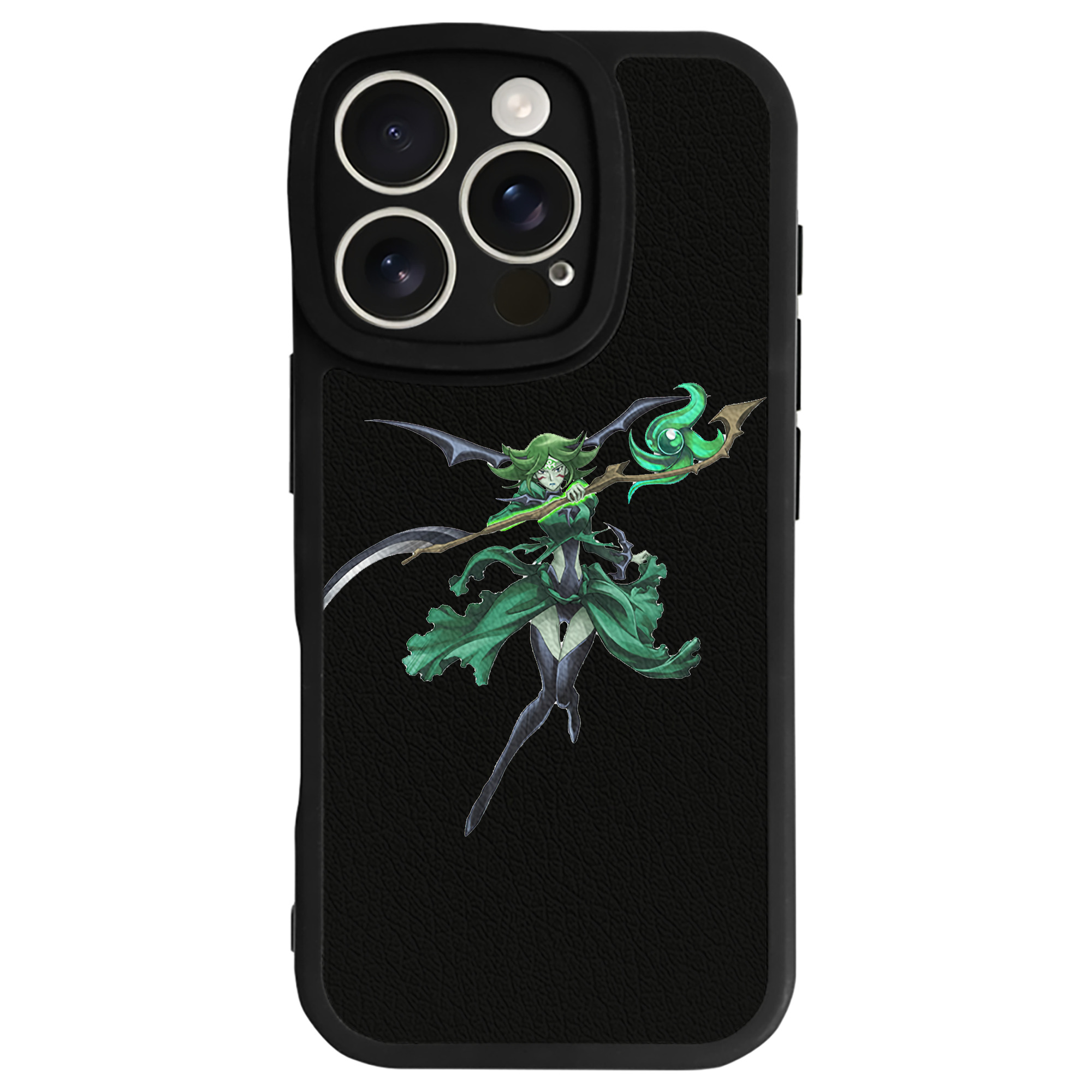 遊☆戯☆王 Yu-Gi-Oh! 【iPhone 16シリーズ対応】シリコンスマホケース（レザー調） 材質：シリコン